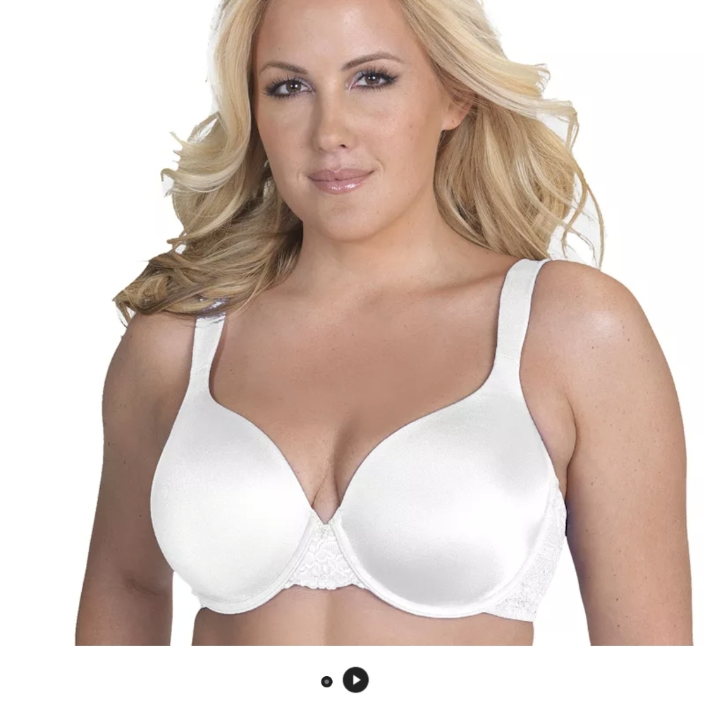 NWT Vanity Fair Bra: Body Elegance Full-Figure Bra 75371